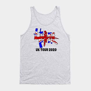 Hughes Taylor UK Tour (Light Shirts) Tank Top